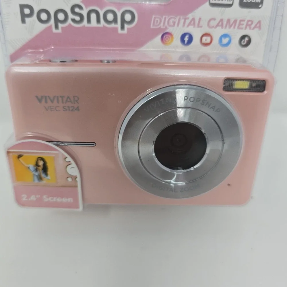 Digital Camera FHD 1080P Digital Point and Shoot Camera with 16X Zoom Anti Shake